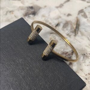 Michael Kors T Pave Tension Bracelet